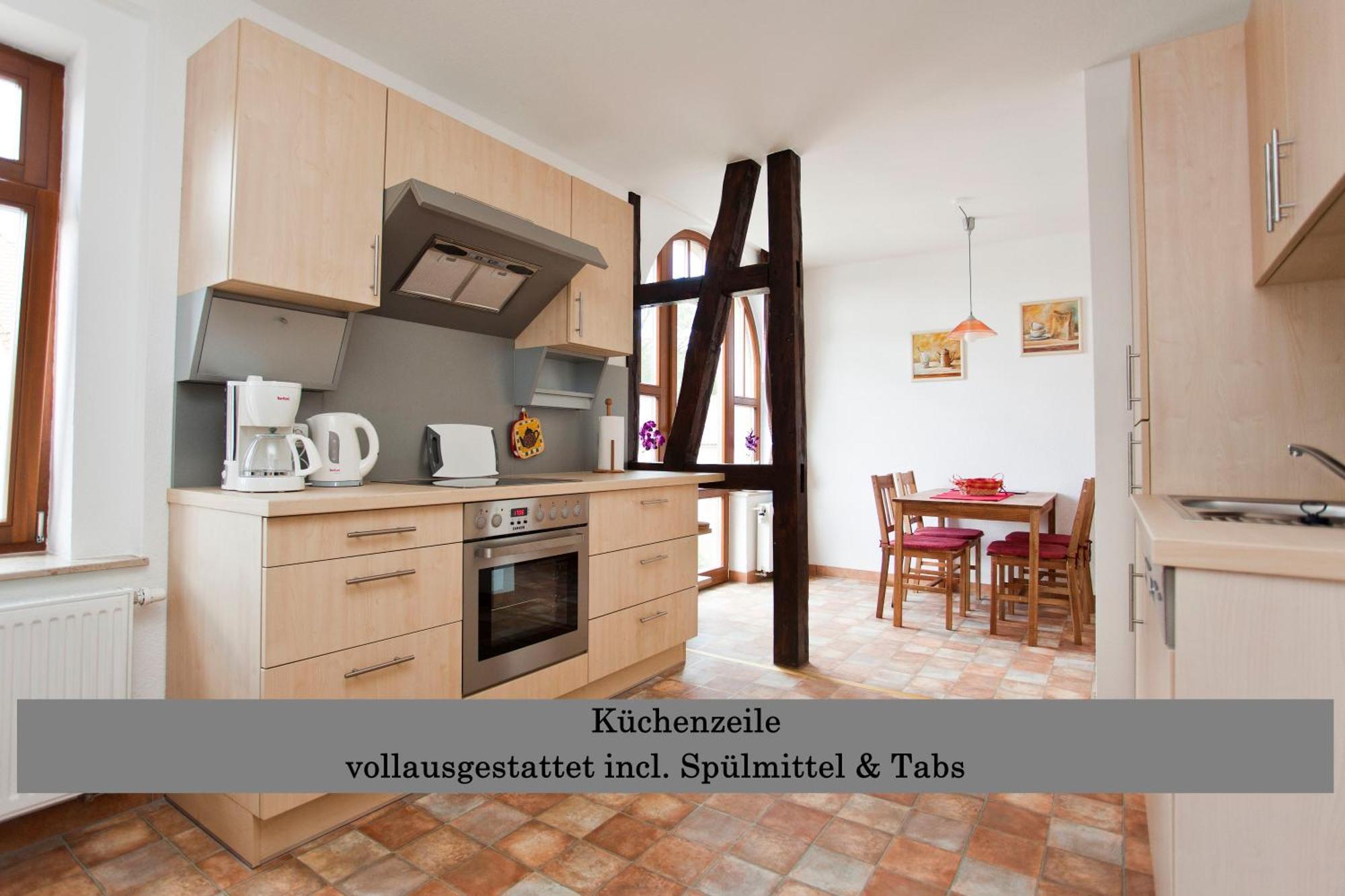 Auszeit Am Kurpark - Balkon - Ruhige Lage- Gratis Parkplatz & Wlan Bad Berka