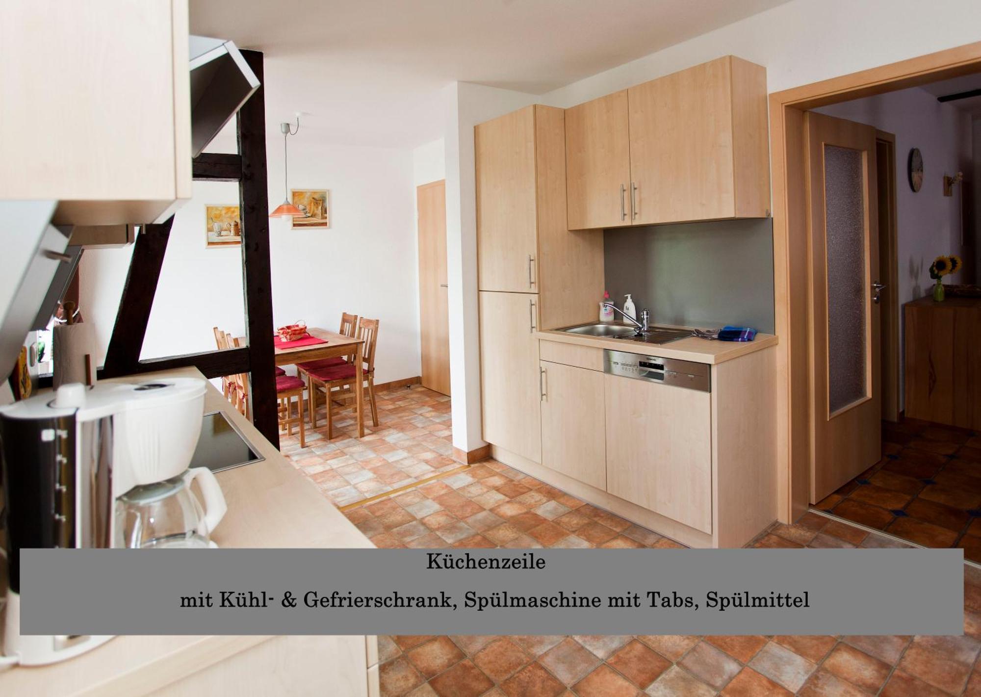 Auszeit Am Kurpark - Balkon - Ruhige Lage- Gratis Parkplatz & Wlan Apartment *