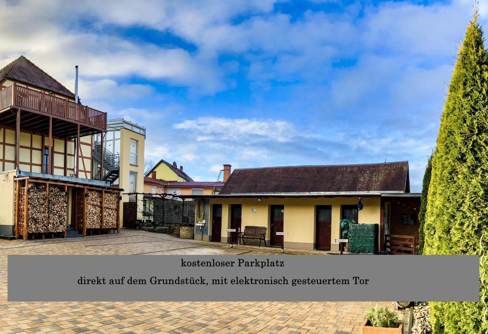 Auszeit Am Kurpark - Balkon - Ruhige Lage- Gratis Parkplatz & Wlan Apartment Bad Berka
