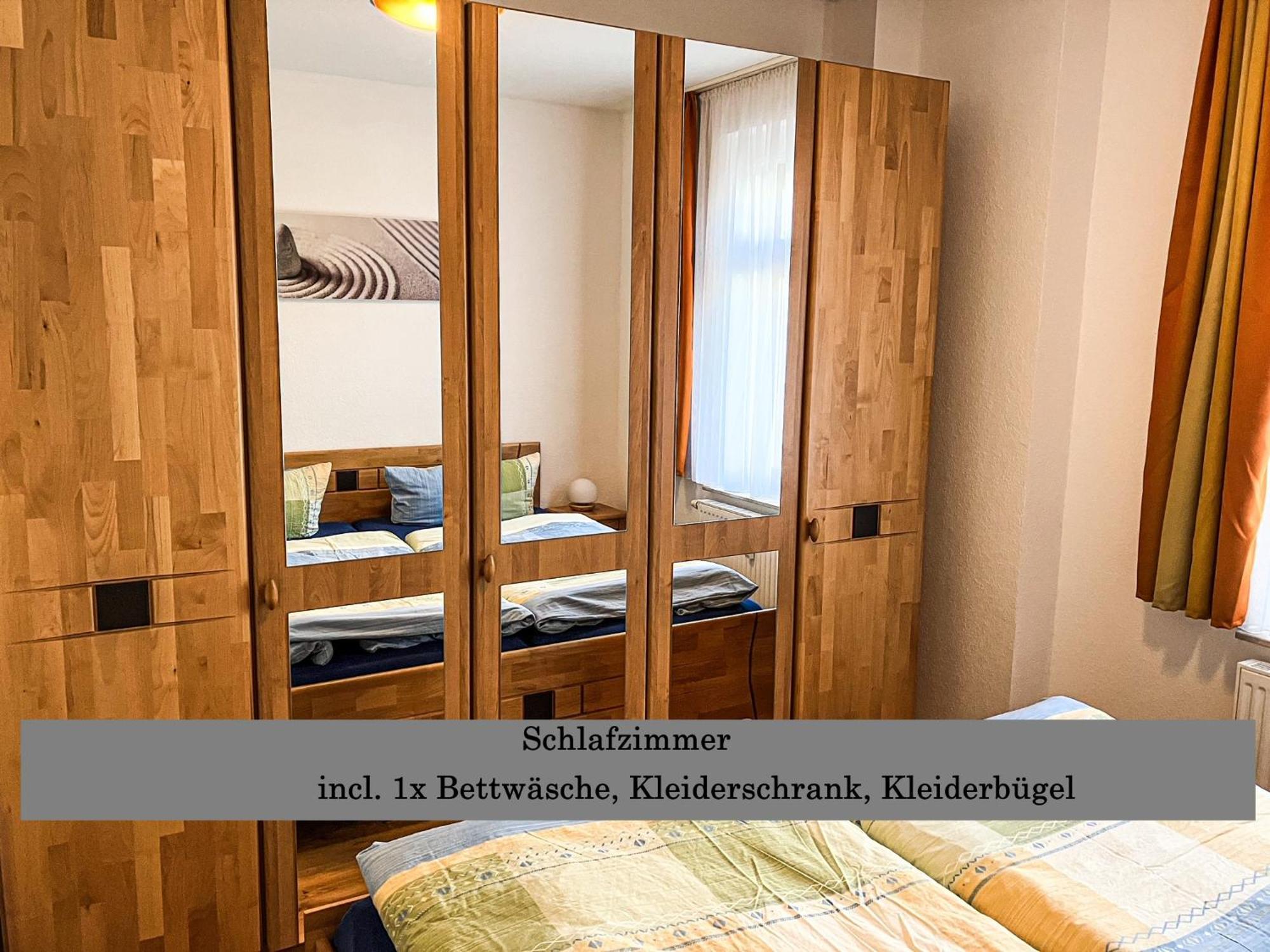 Apartment Auszeit Am Kurpark - Balkon - Ruhige Lage- Gratis Parkplatz & Wlan Bad Berka