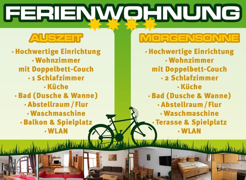 Apartment Auszeit Am Kurpark - Balkon - Ruhige Lage- Gratis Parkplatz & Wlan *